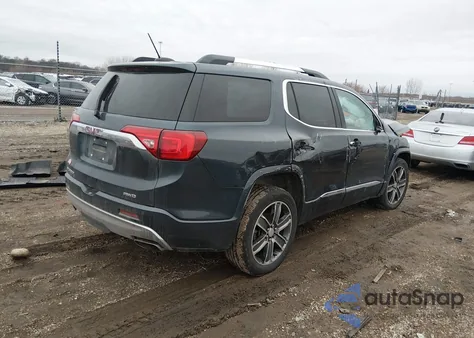2019 GMC Acadia Denali z USA, uszkodzony, nr VIN 1GKKNXLS7KZ210498